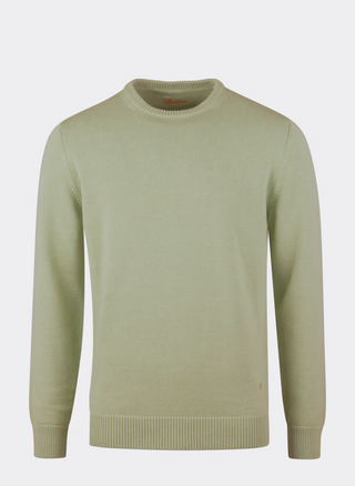 Stenströms Green Crew Neck Sweater