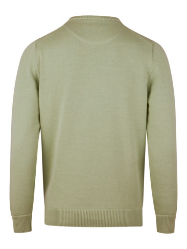 Stenströms Green Crew Neck Sweater