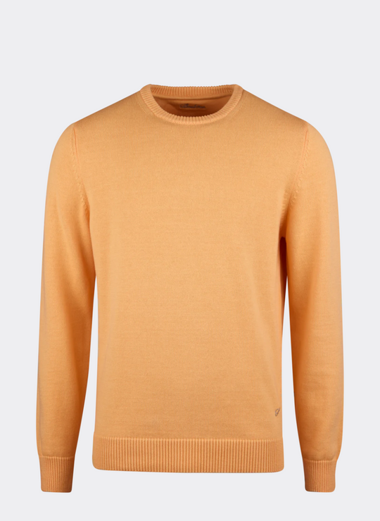 Stenströms Light orange Crew Neck Sweater