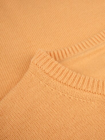 Stenströms Light orange Crew Neck Sweater