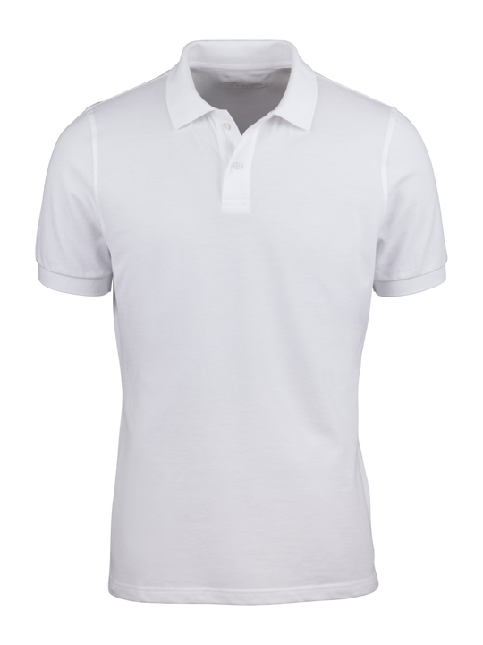 Stenströms White Polo Shirt