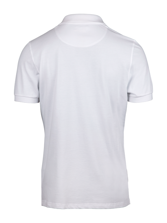 Stenströms White Polo Shirt