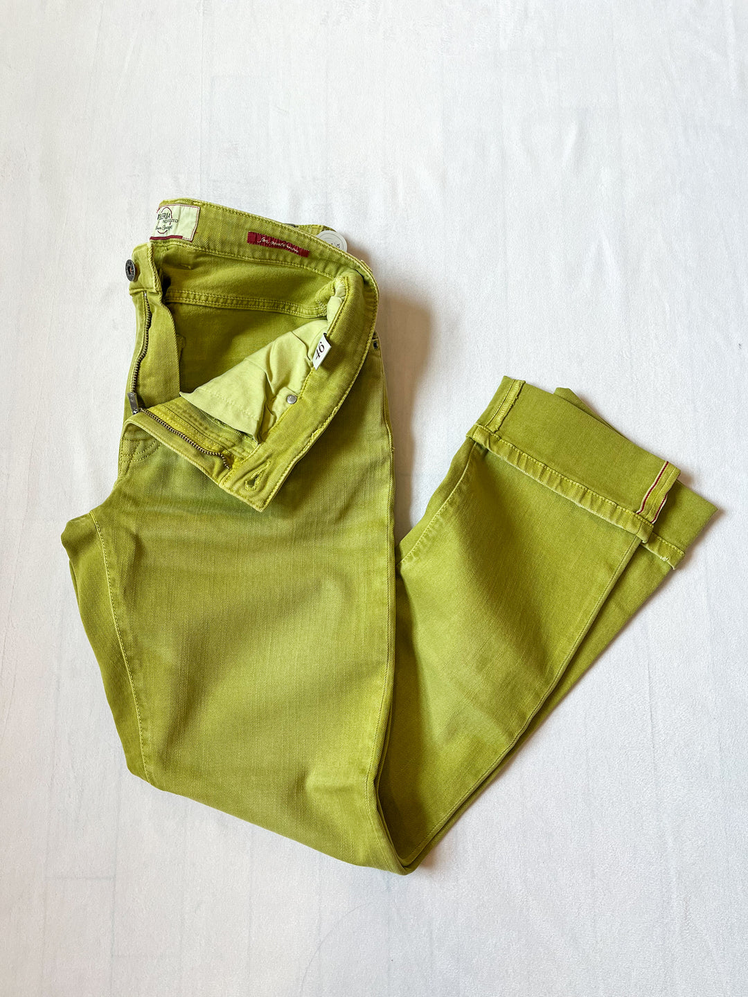 Teleria Zed Cobra Jean In Lime