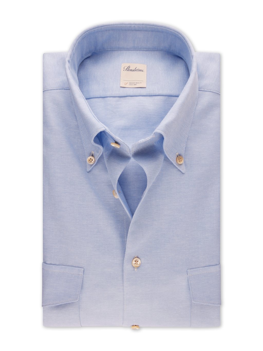 Stenströms Blue Oxford Shirt