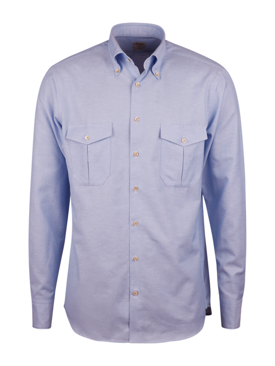 Stenströms Blue Oxford Shirt