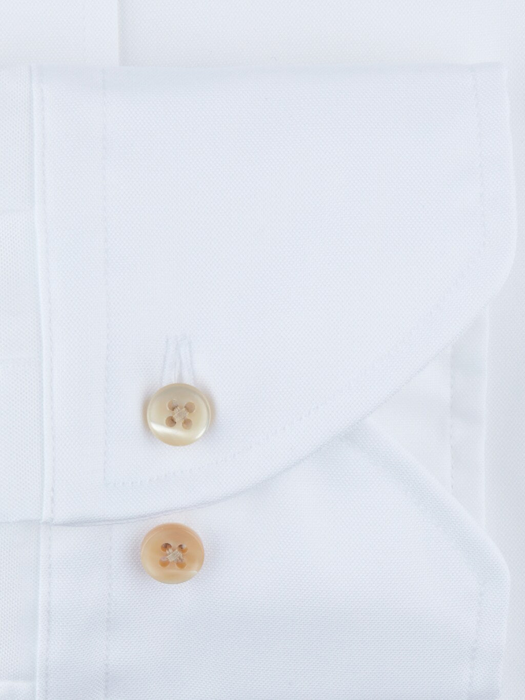 Stenströms Casual White Oxford Shirt