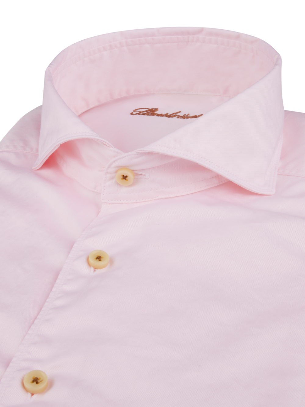 Stenströms Casual Dark pink Twill Shirt