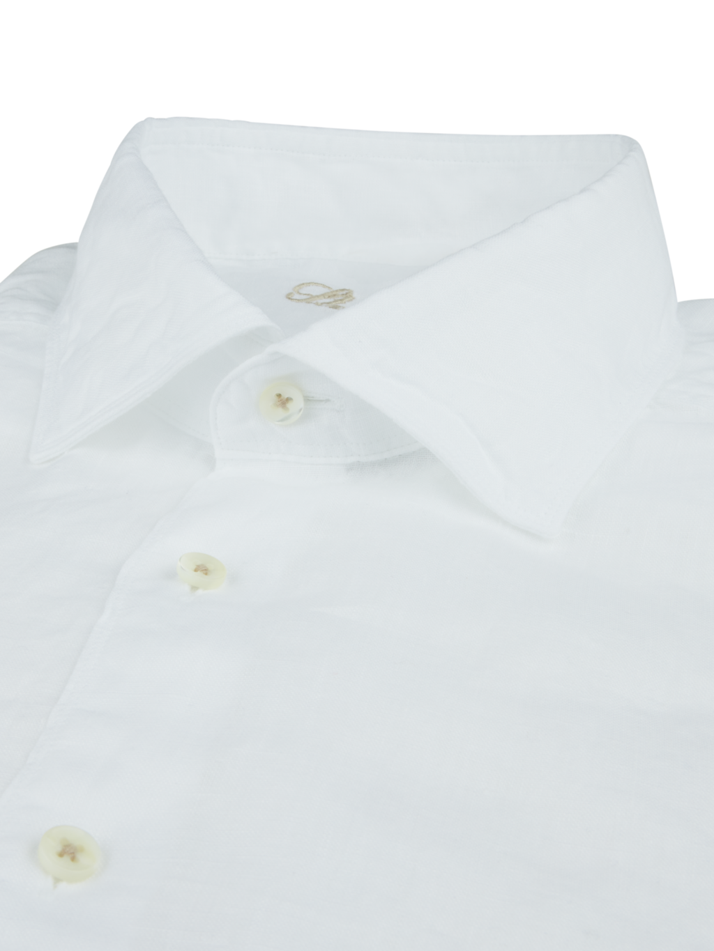 Stenströms White Linen Shirt