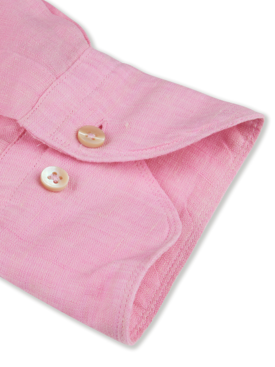 Stenströms Pink Linen Shirt