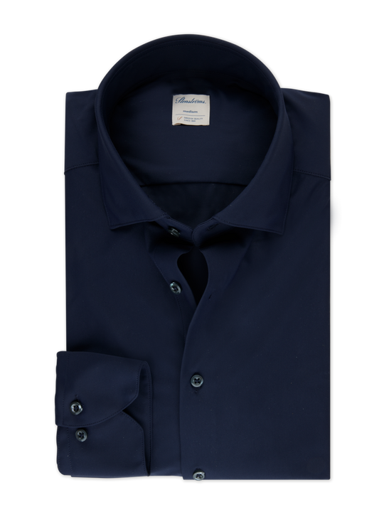 Stenströms Navy Jersey Shirt