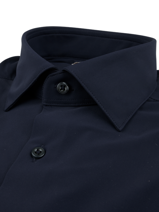 Stenströms Navy Jersey Shirt