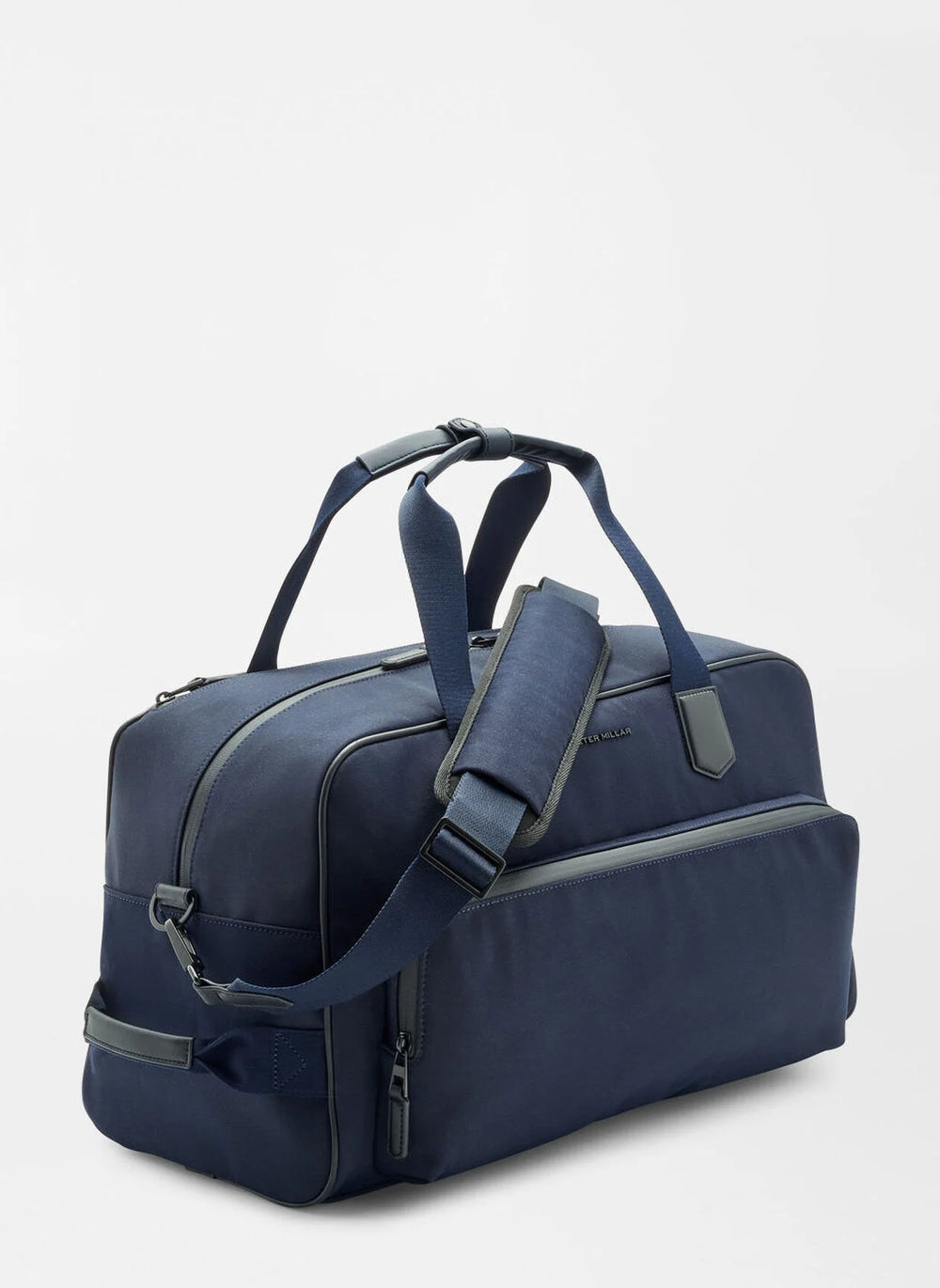 Peter Millar Pursuit Duffle in Navy