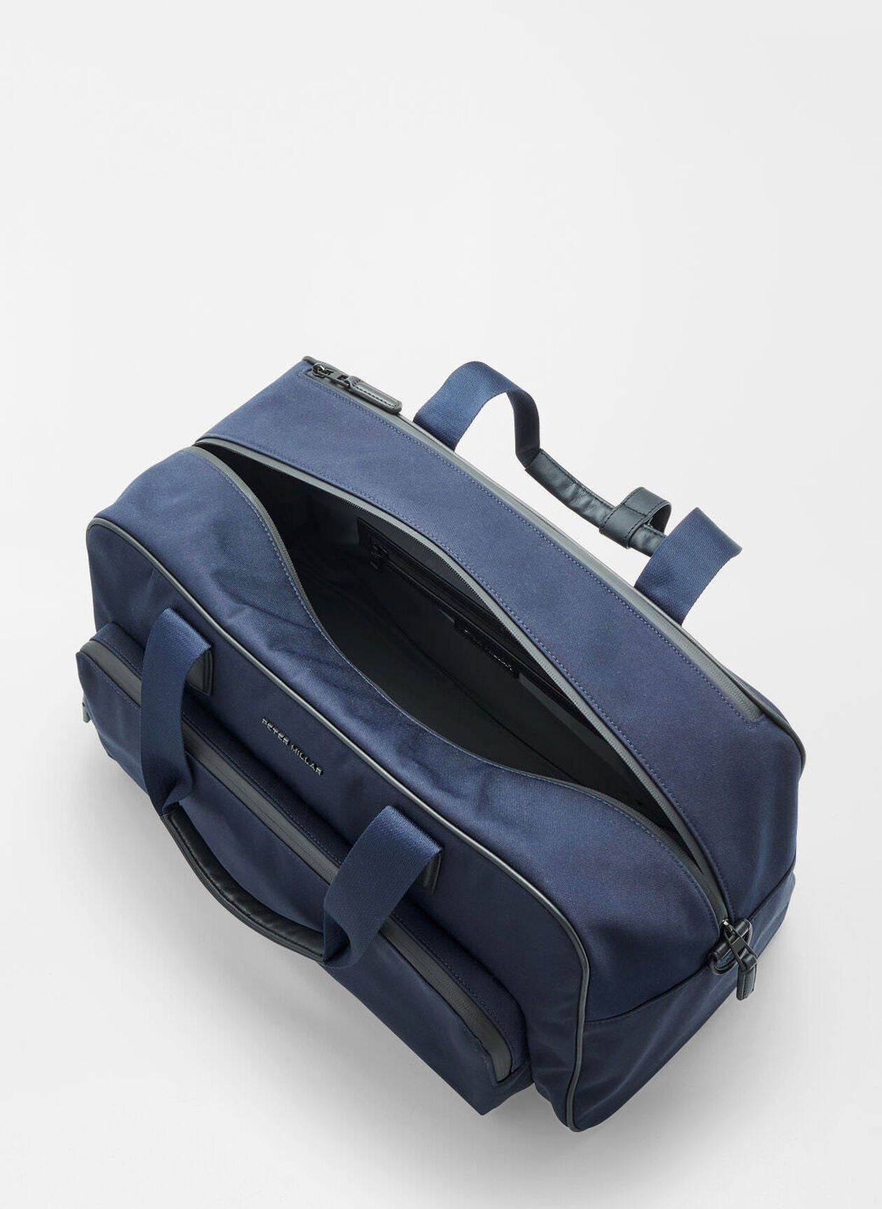 Peter Millar Pursuit Duffle in Navy The Oxford Shop