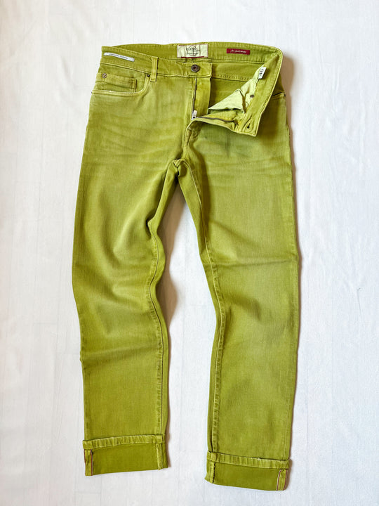 Teleria Zed Cobra Jean In Lime