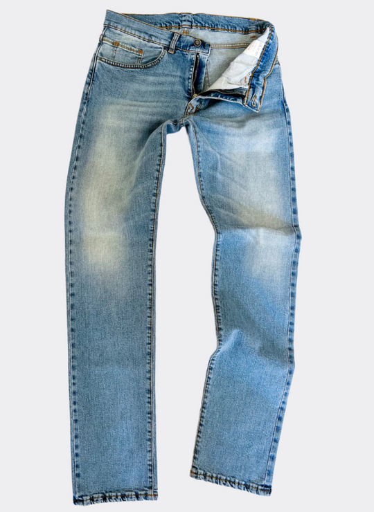 Dune Jeans In Light Wash Blue