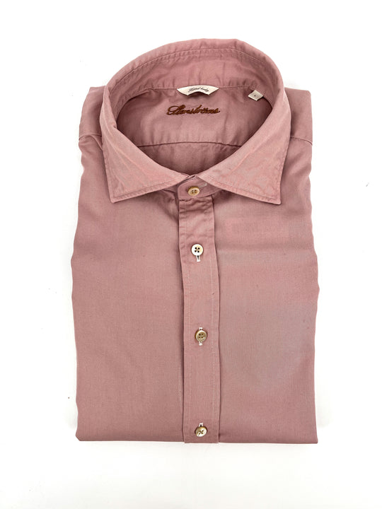 Stenströms Light Pink Twill Shirt