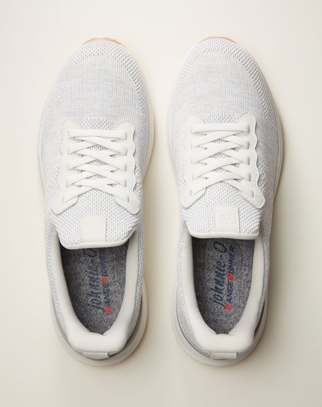 Johnnie-O Knit Range Runner Sneaker 2.0 In Vapor