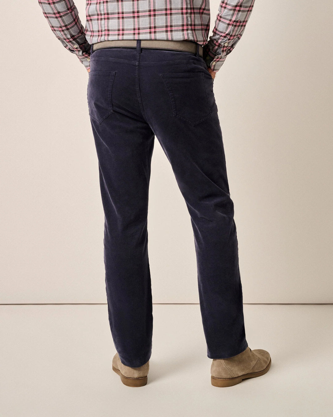 Johnnie-O Harkers Corduroy Pant In Navy