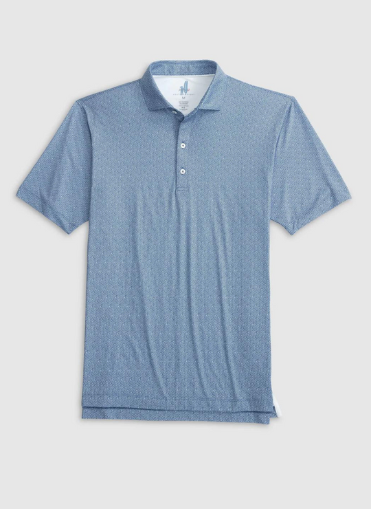 Johnnie-O Julian Featherweight Performance Polo in Lake