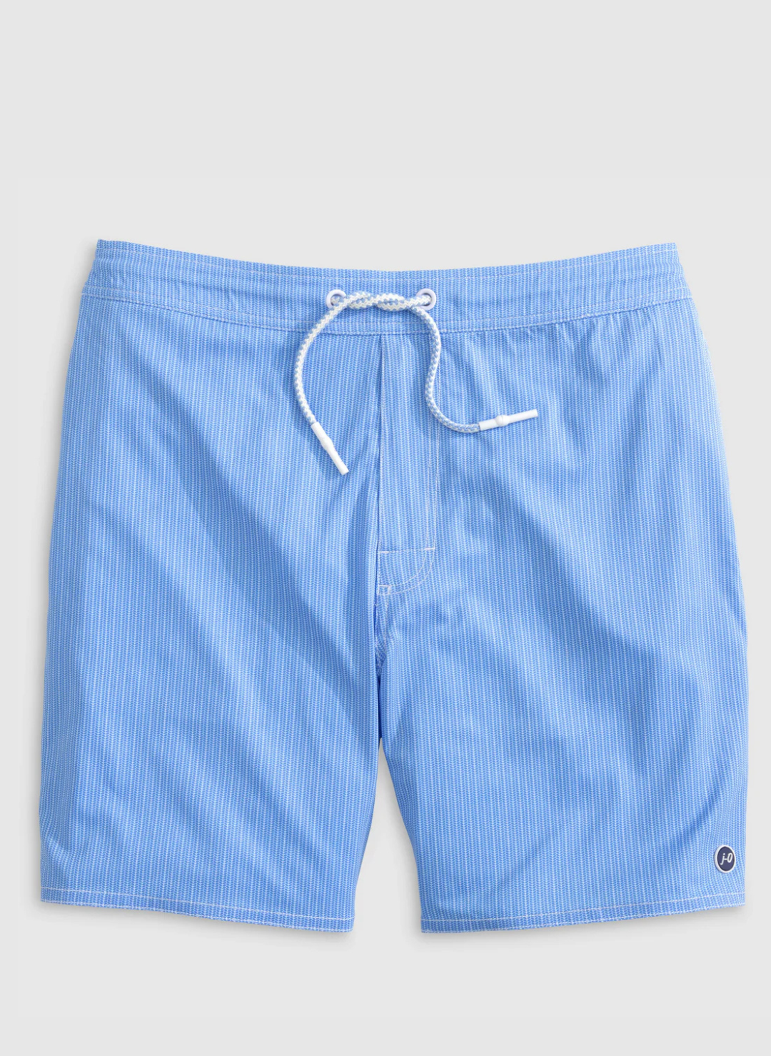 Johnnie-O Low Tide The Half Elastic 7" Surf Shorts In Malibu