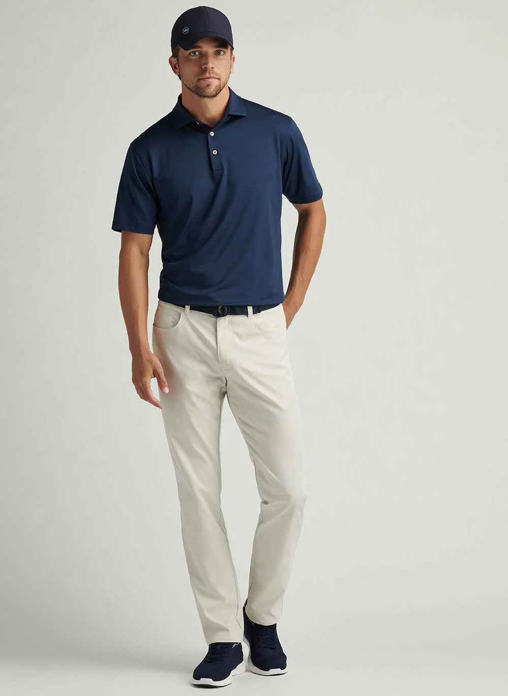 Peter Millar eb66 Performance Five-Pocket Pant In Stone