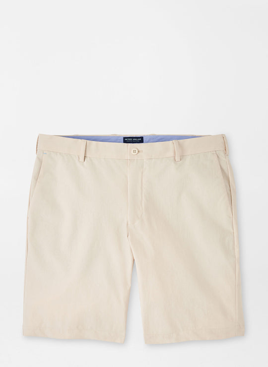 Peter Millar Surge Performance Short In British Cream