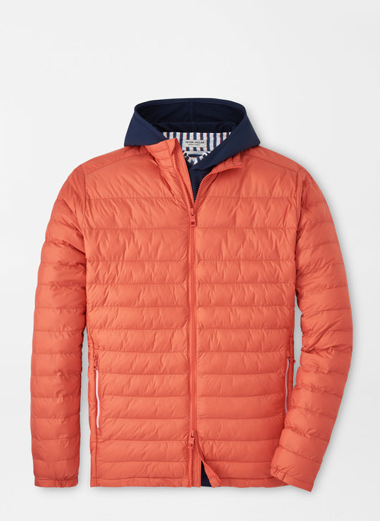 Peter Millar All Course Jacket In Burning Sunset