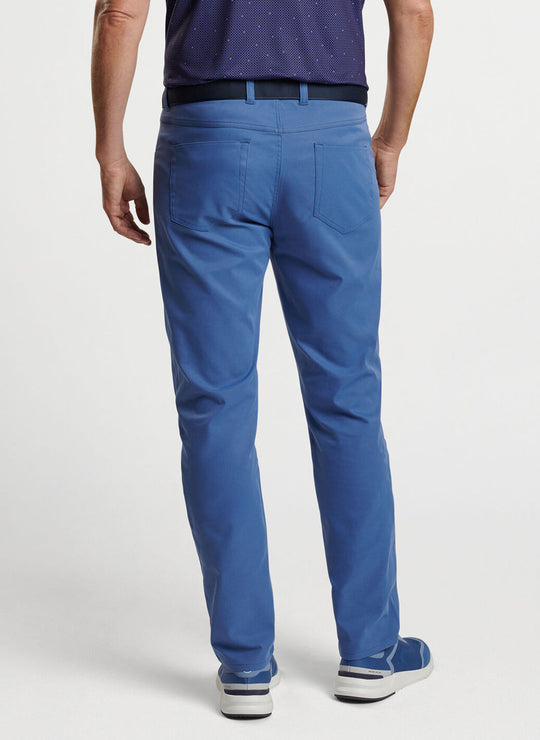 Peter Millar eb66 Performance Five-Pocket Pant in Astral Blue