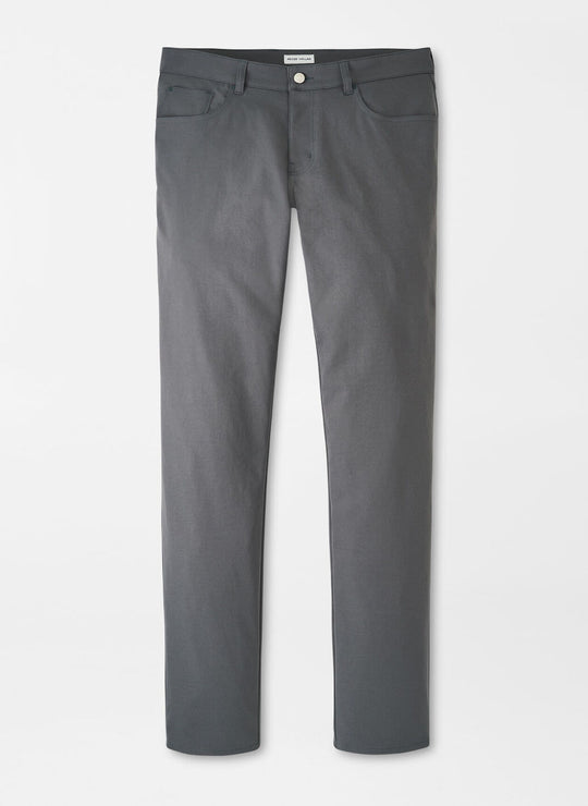 Peter Millar eb66 Performance Five-Pocket Pant in Iron