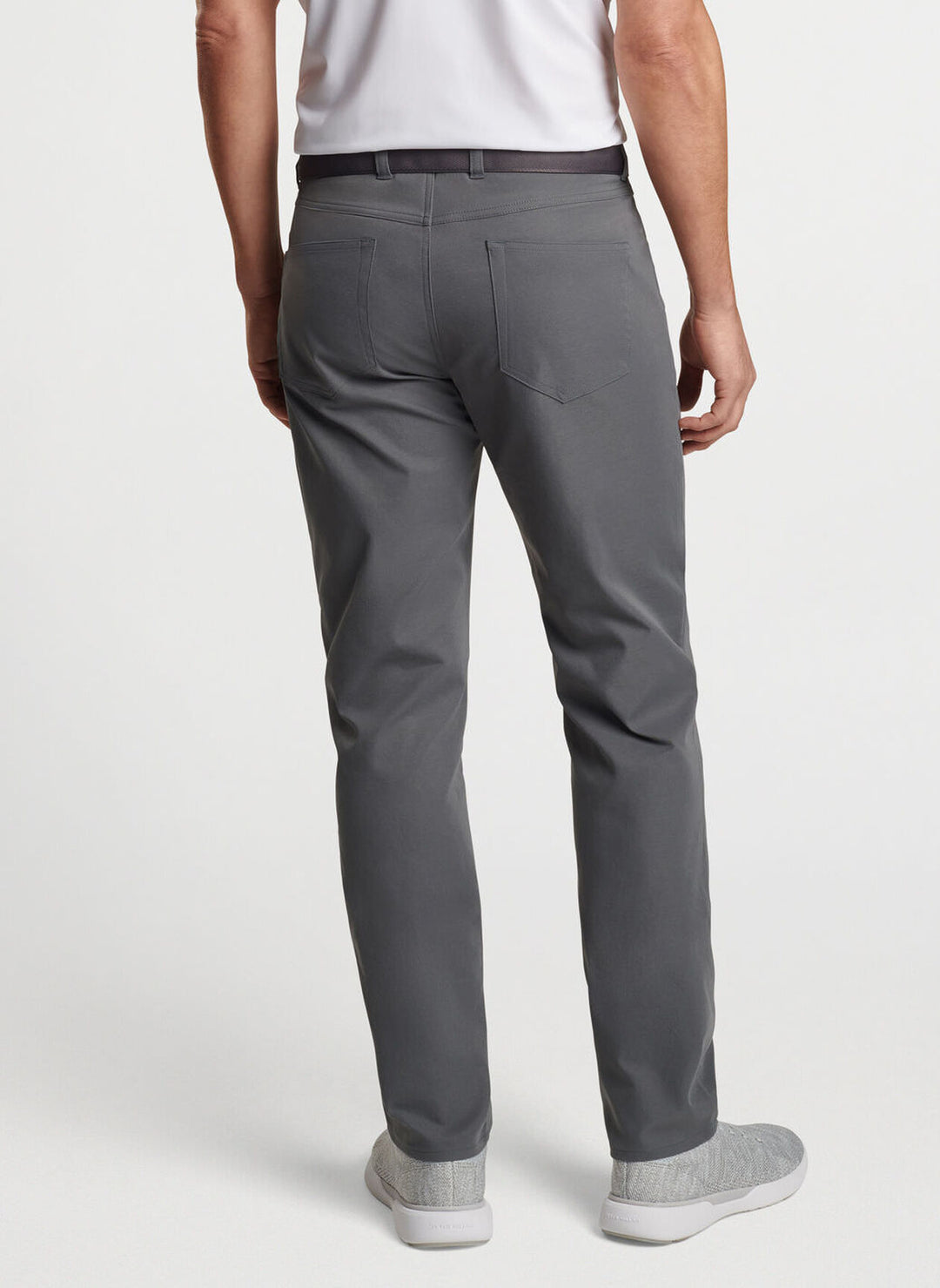 Peter Millar eb66 Performance Five-Pocket Pant in Iron