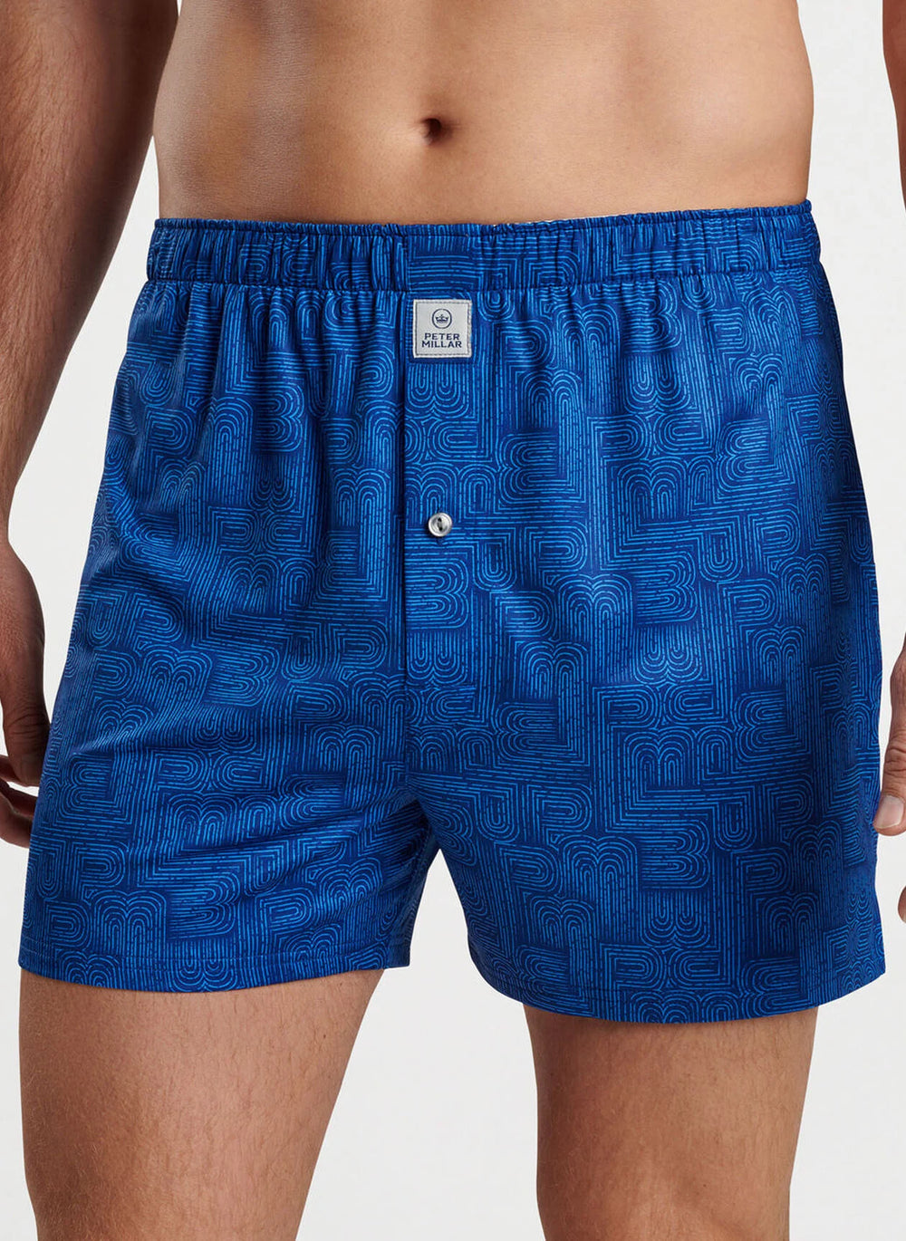 Peter Millar Maze Performance Boxer Short