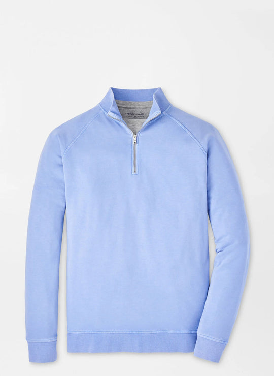 Peter Millar Lava Wash Quarter-Zip in Lakeside