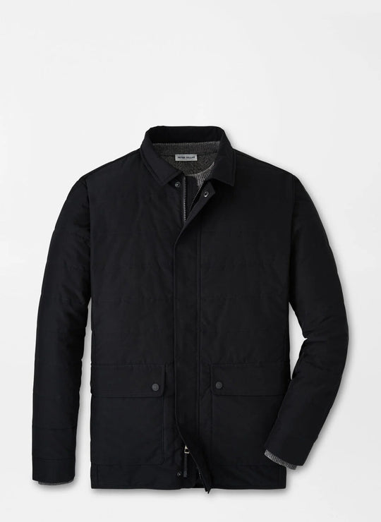 Peter Millar Mercer Jacket In Black