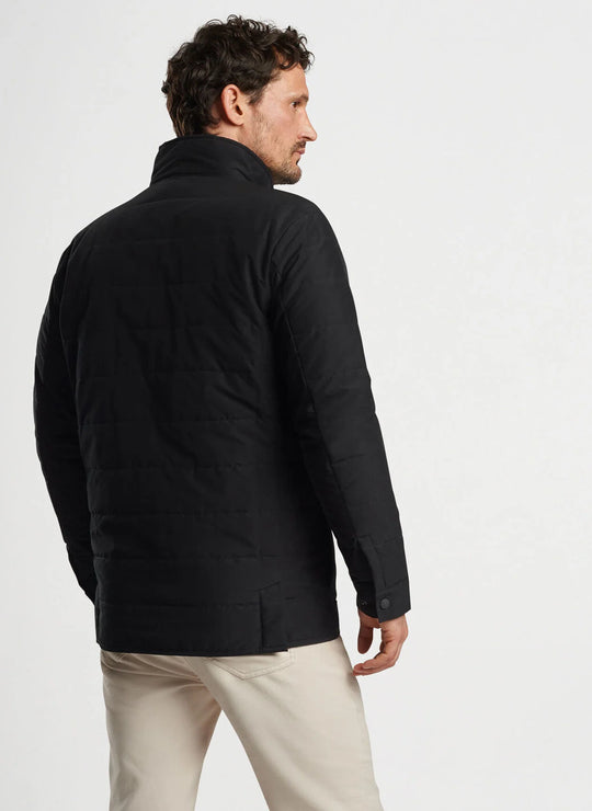 Peter Millar Mercer Jacket In Black