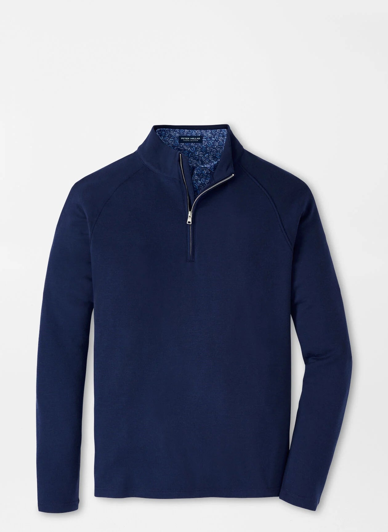 Peter Millar Excursionist Flex Performance Pullover In Navy – The ...