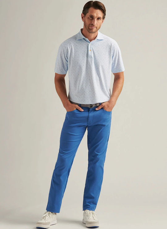 Peter Millar eb66 Performance Five-Pocket Pant In Sailor Blue