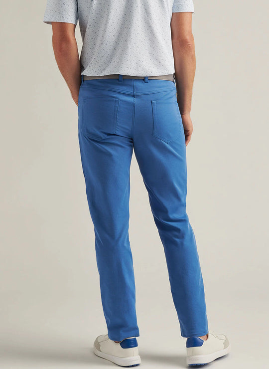 Peter Millar eb66 Performance Five-Pocket Pant In Sailor Blue