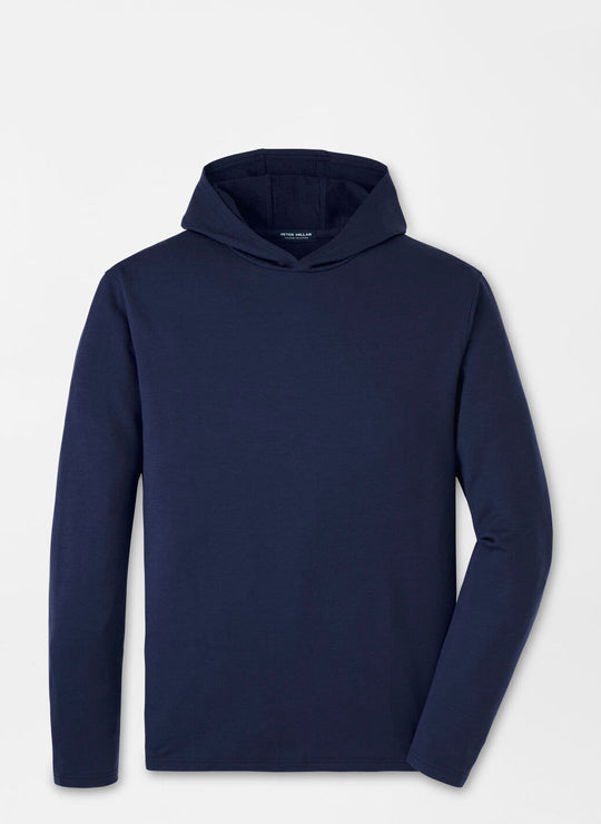 Peter Millar Excursionist Flex Hoodie In Navy