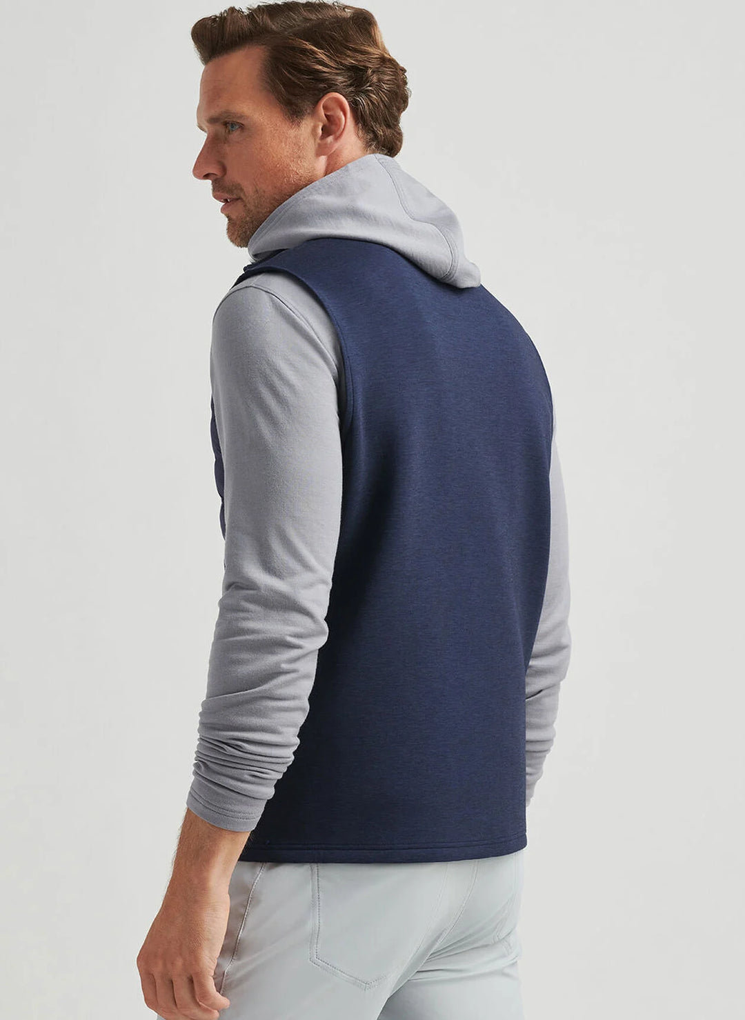 Peter Millar Winsome Hybrid Vest In Navy