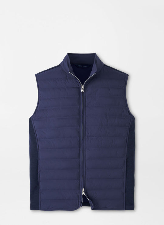 Peter Millar Winsome Hybrid Vest In Navy