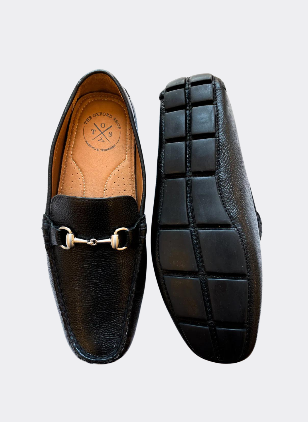 The Oxford Shop Eric Driver In Black Leather