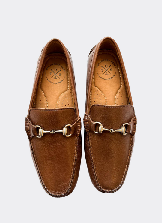 The Oxford Shop Eric Driver In Brown Leather