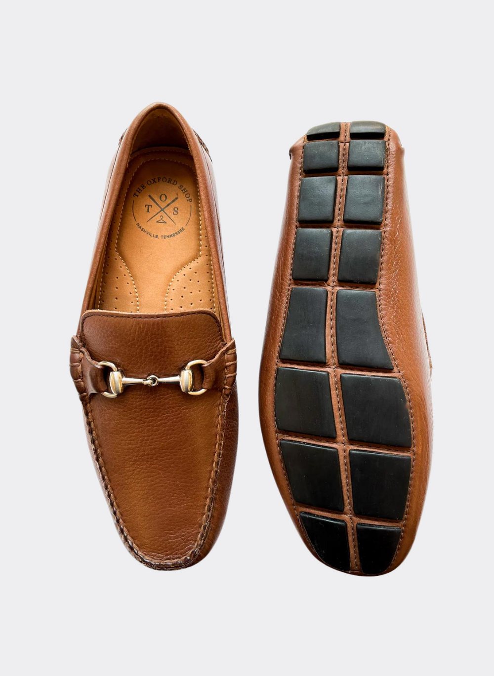 The Oxford Shop Eric Driver In Brown Leather