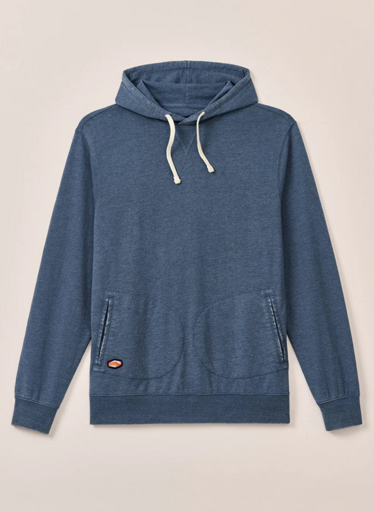 Johnnie-O Cowell Drawstring Hoodie In Navy