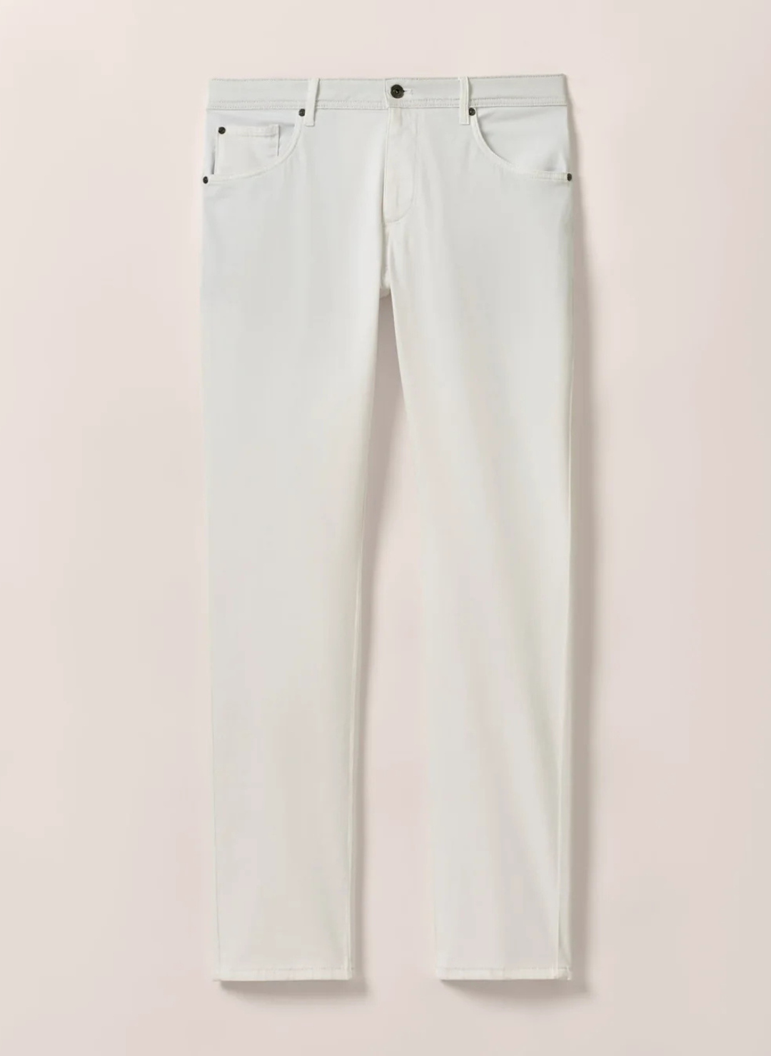 Johnnie-O Carmel Sateen 5-Pocket Pants In White