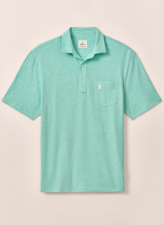 Johnnie-O Heathered Original 4-Button Polo 2.0 In Infinity