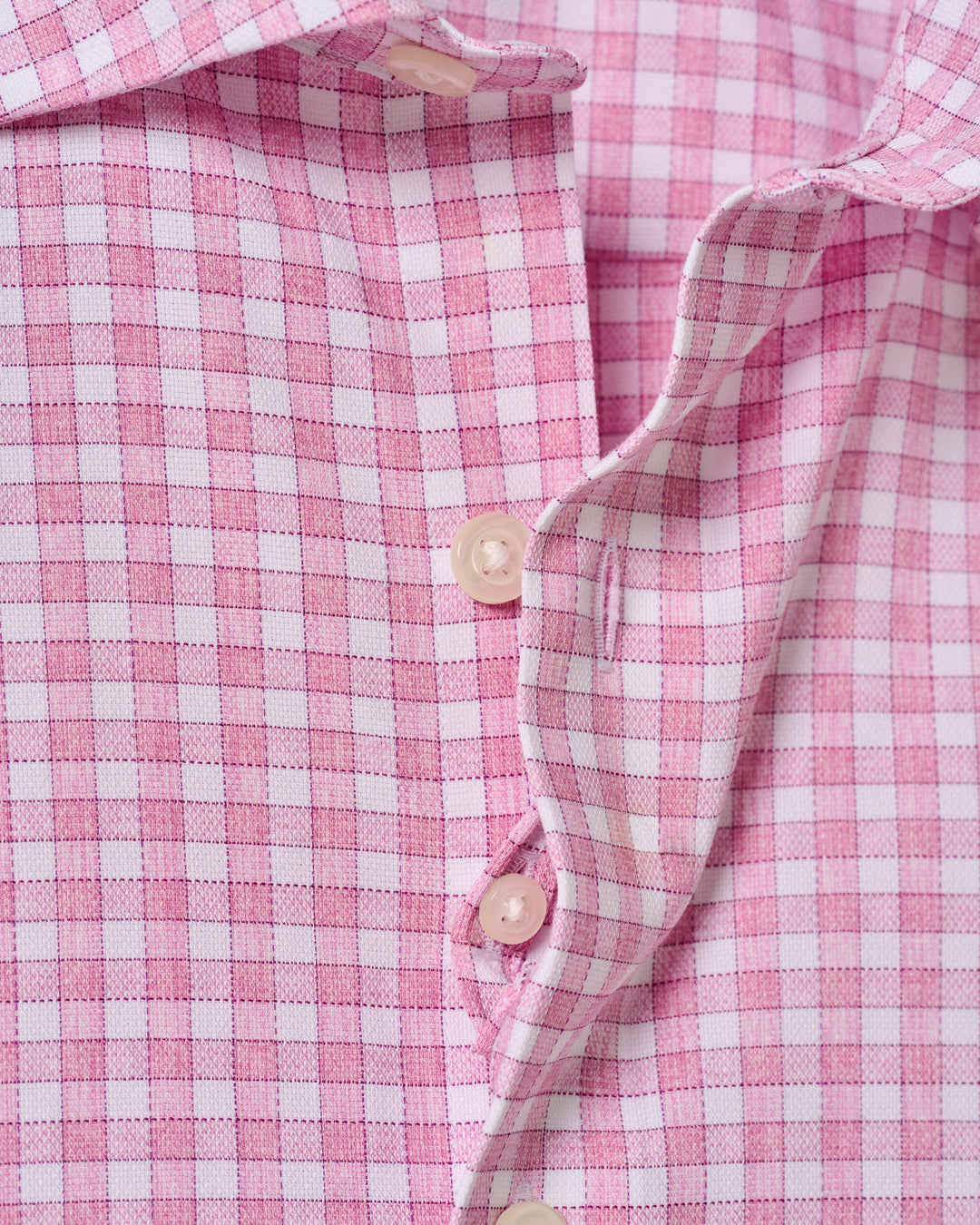 Johnnie-O Westwood Performance Button Up Shirt In Porto Pink