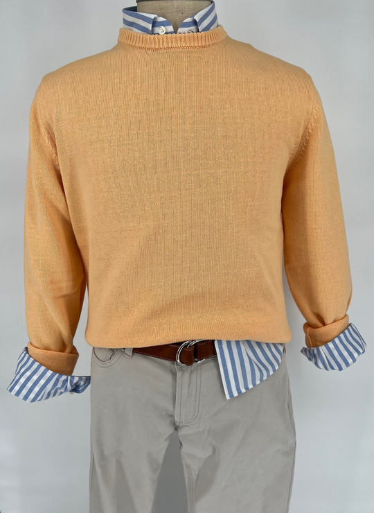 Stenströms Light orange Crew Neck Sweater