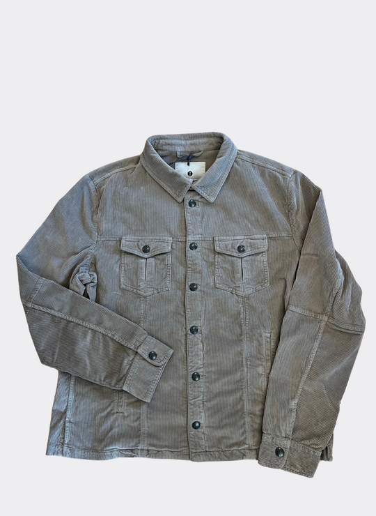 Teleria Zed Corduroy Jacket in Tortora