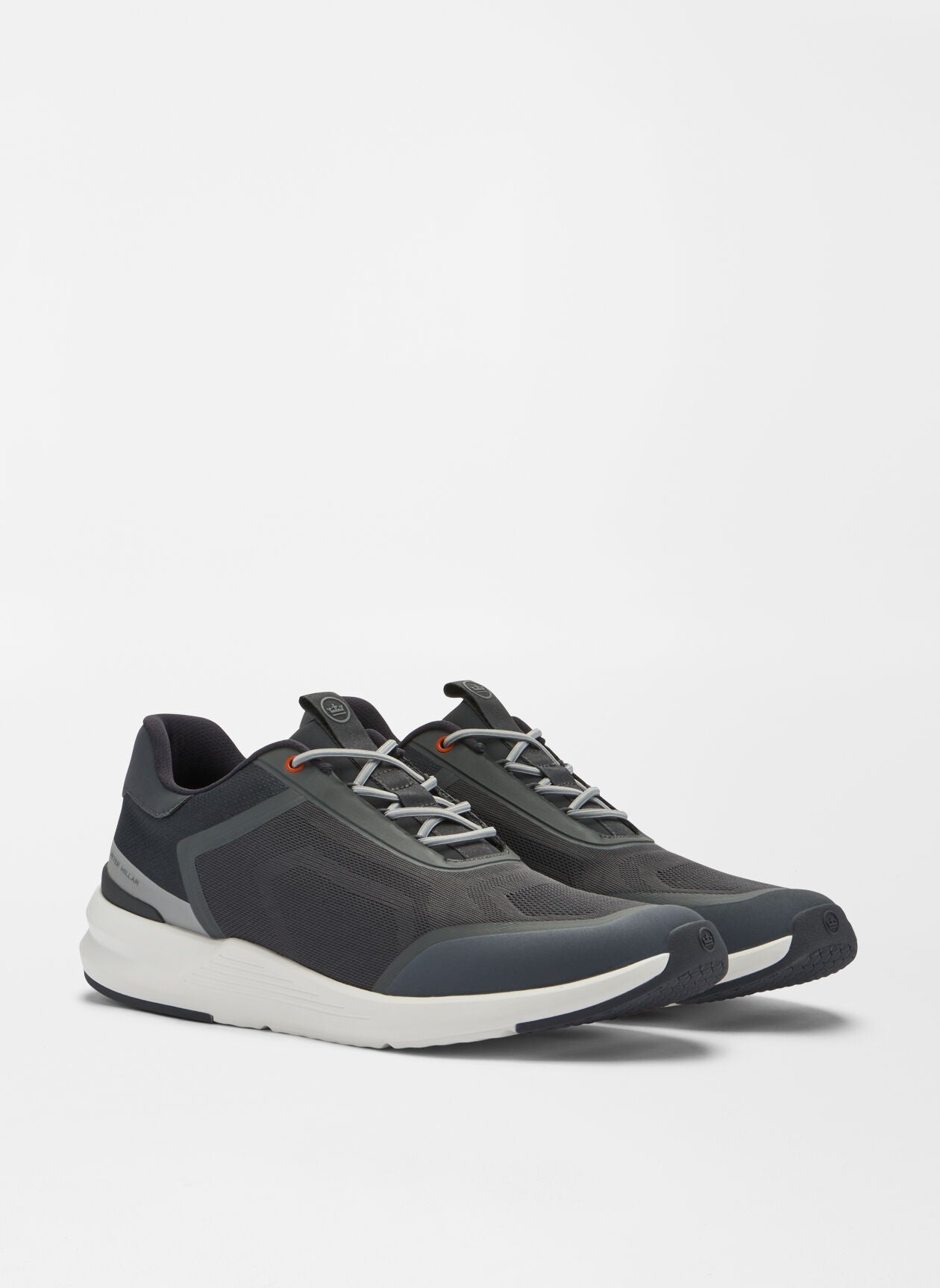 Peter Millar Camberfly Sneaker In Iron – The Oxford Shop